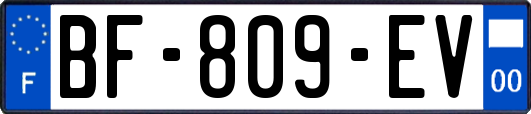 BF-809-EV