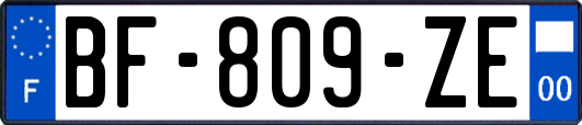 BF-809-ZE