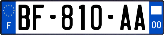 BF-810-AA