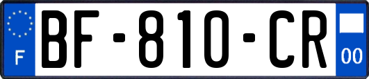 BF-810-CR