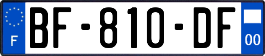BF-810-DF