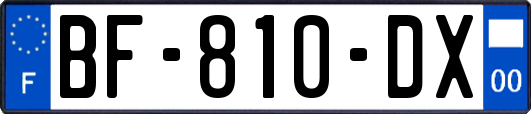 BF-810-DX