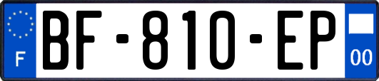 BF-810-EP