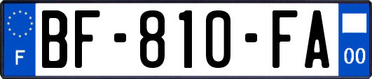 BF-810-FA