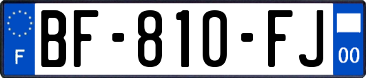 BF-810-FJ