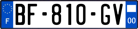 BF-810-GV