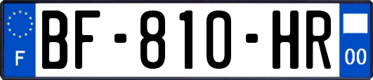BF-810-HR