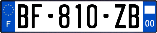 BF-810-ZB