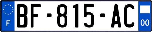 BF-815-AC