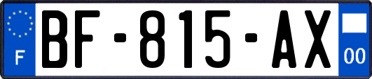 BF-815-AX