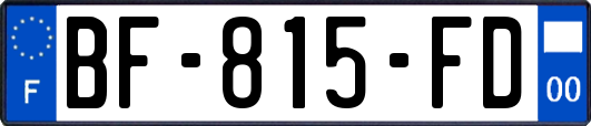 BF-815-FD