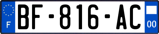 BF-816-AC