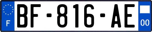 BF-816-AE