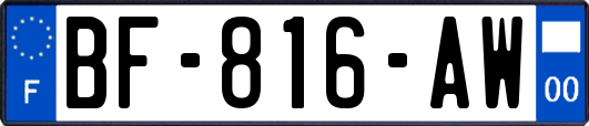 BF-816-AW