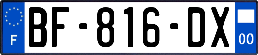 BF-816-DX