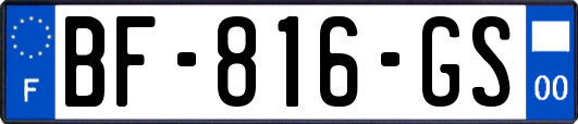 BF-816-GS