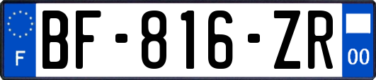 BF-816-ZR