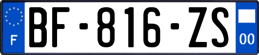BF-816-ZS