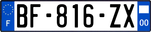 BF-816-ZX