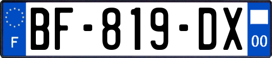 BF-819-DX