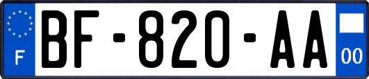 BF-820-AA