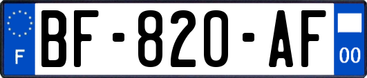 BF-820-AF