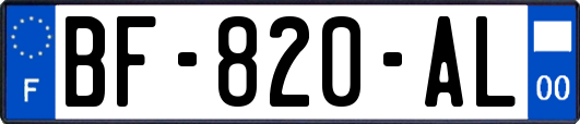 BF-820-AL