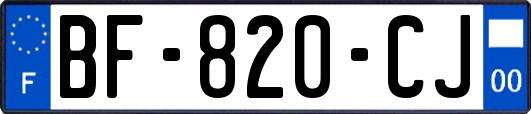 BF-820-CJ