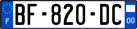 BF-820-DC