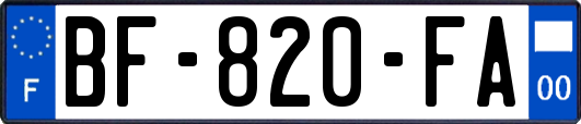 BF-820-FA