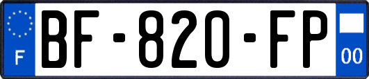 BF-820-FP