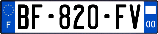 BF-820-FV