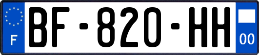 BF-820-HH