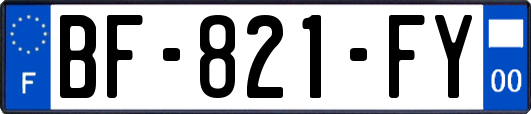 BF-821-FY