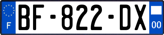 BF-822-DX