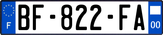 BF-822-FA