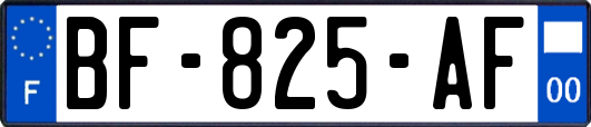 BF-825-AF