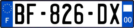 BF-826-DX