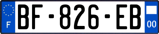 BF-826-EB