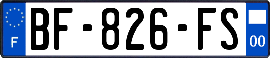 BF-826-FS