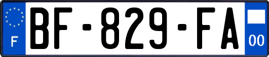 BF-829-FA