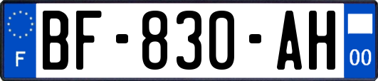 BF-830-AH