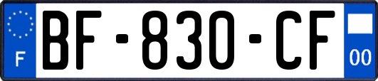 BF-830-CF