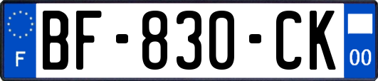 BF-830-CK