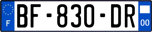 BF-830-DR