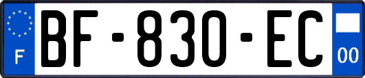 BF-830-EC
