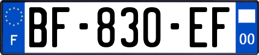 BF-830-EF