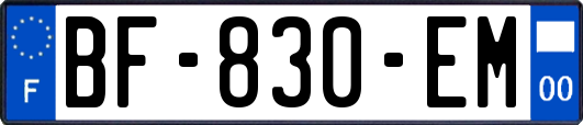 BF-830-EM