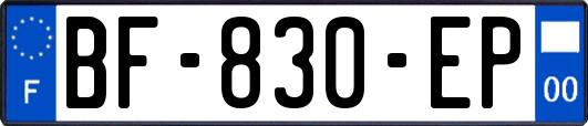 BF-830-EP