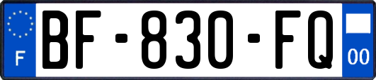 BF-830-FQ